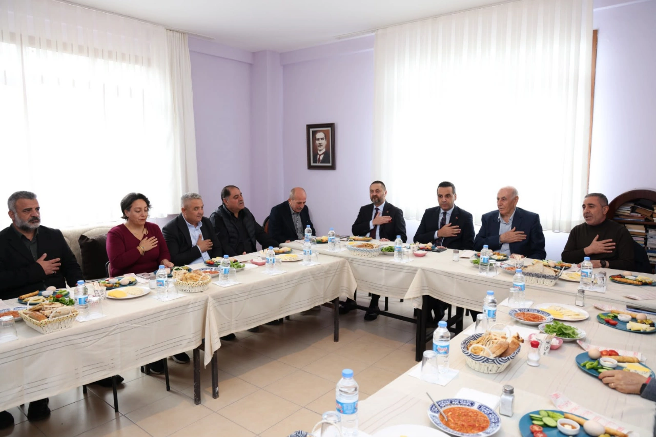 Harmandali Cemevi Icin Harekete Gecildi Eksikler Hizla Tamamlanacak Yenibakishaber
