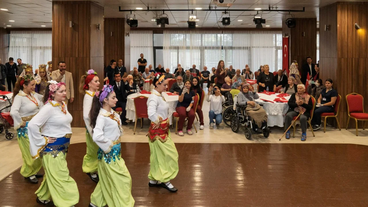 Huzurevinde Coskulu 29 Ekim Balosu Yenibakishaber (1)