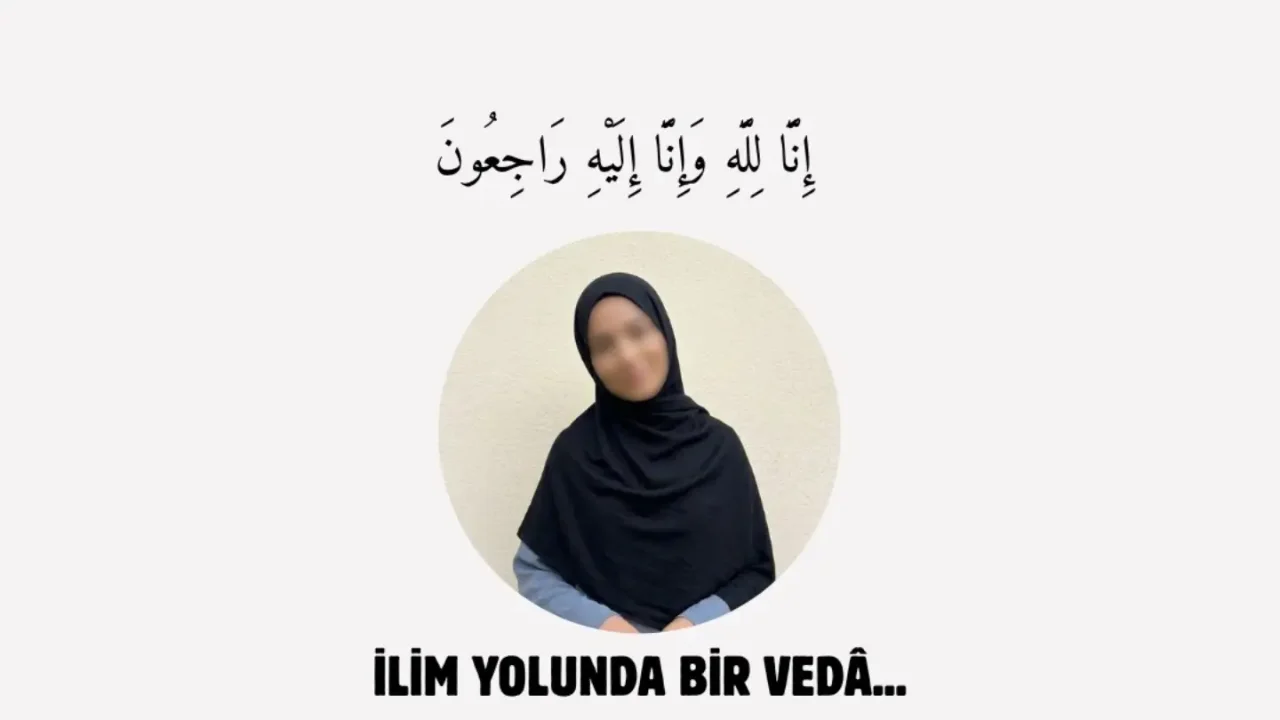 İslami İlimler Medresesi’nden Vuslat Altınışık vefat etti