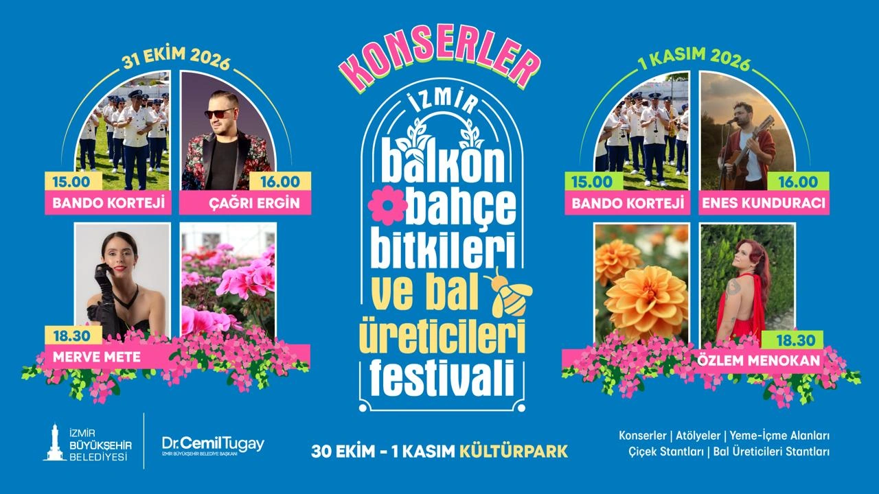 Izmir De Cicek Ve Bal Festivali Basliyor Iste Program Yenibakishaber (1)