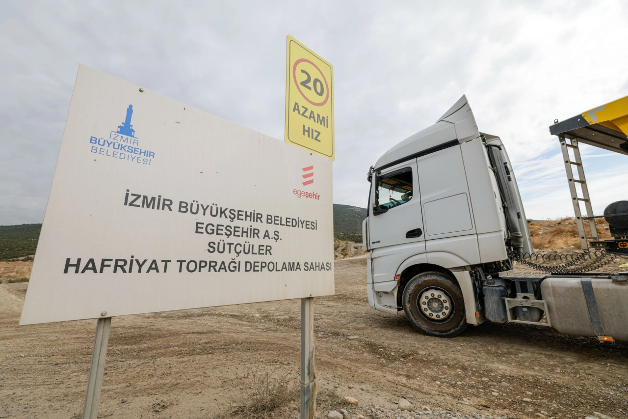 Izmir De Hafriyat Denetimi Eski Dokum Sahalari Yesilleniyor Yenibakishaber (4)