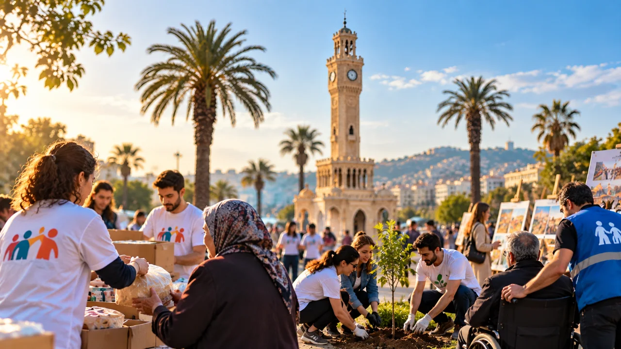 İzmir dernek sayısında Türkiye'nin ilk 3'ünde
