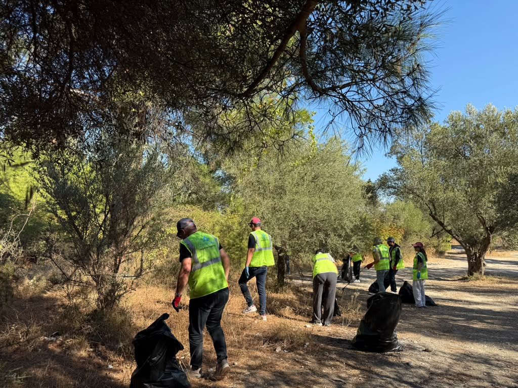 İzmir Doğalgaz Çevre Temizliği 2