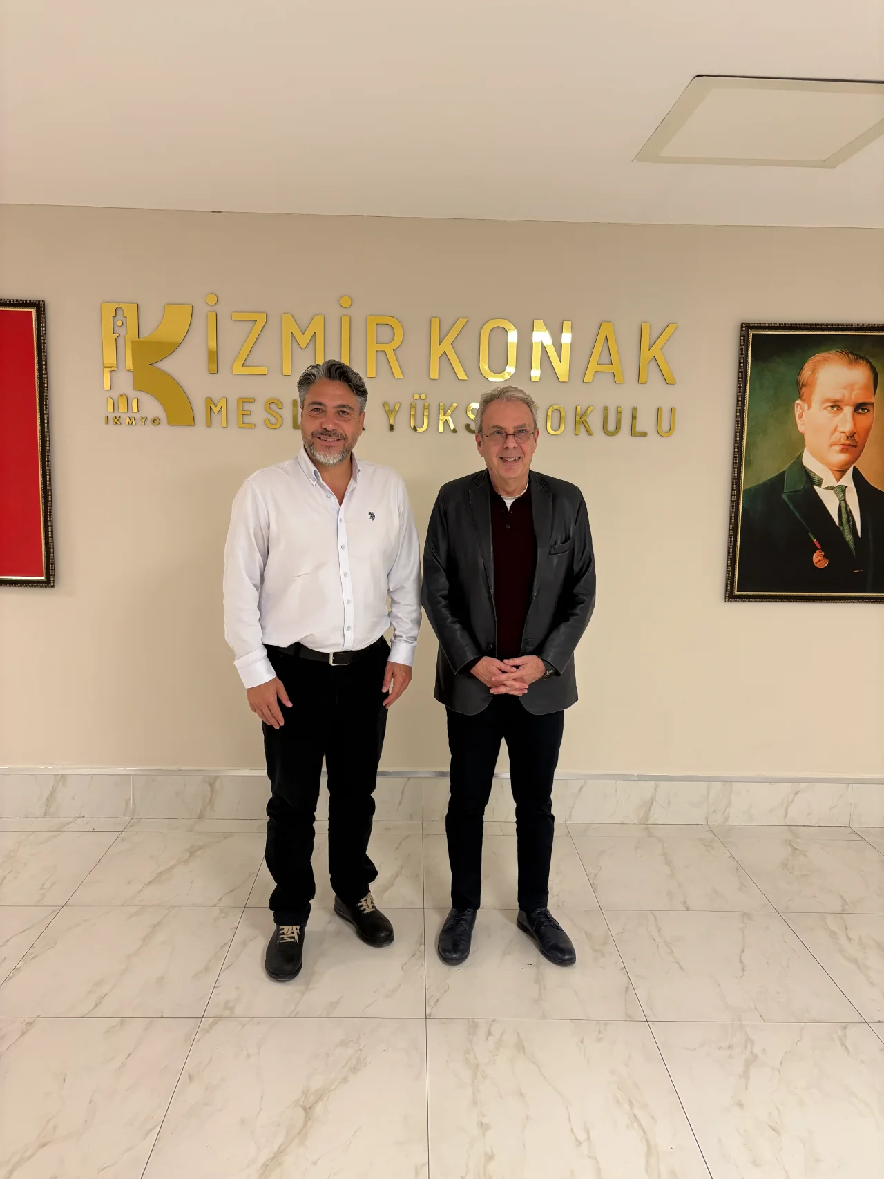 Izmir Konak Meslek Yuksekokulu Yenibakishaber (1)