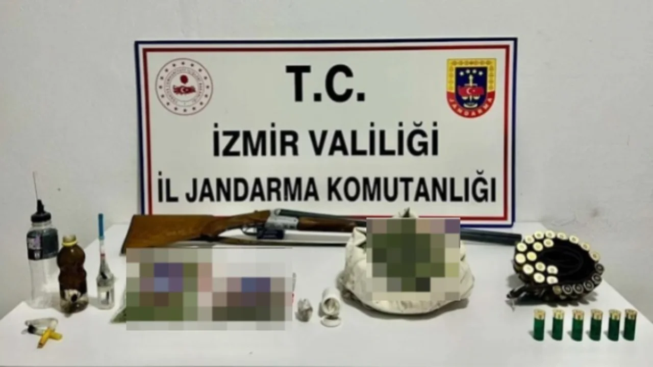İzmir Menemen'de uyuşturucu operasyonu: 42 gözaltı