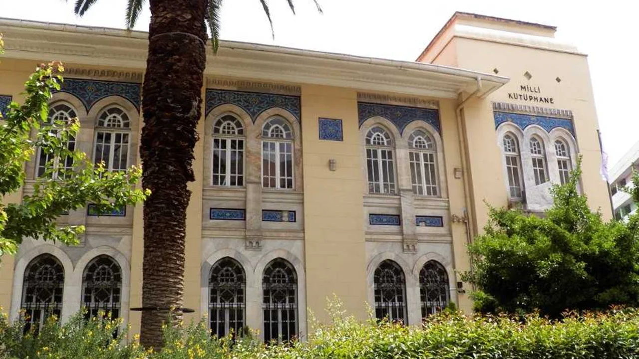 Izmir Milli Kutuphanesi3 1 Yenibakishaber