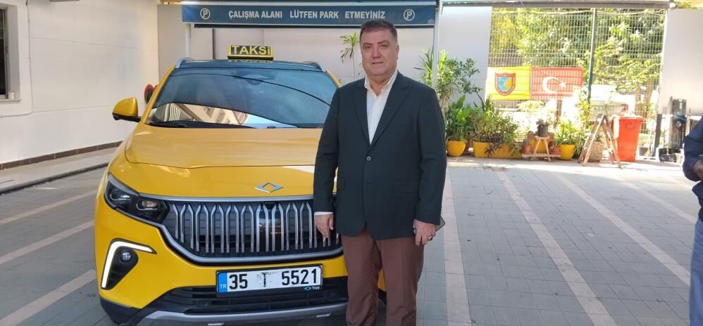 İzmir sokaklarında bir ilk: TOGG taksi yollara çıktı