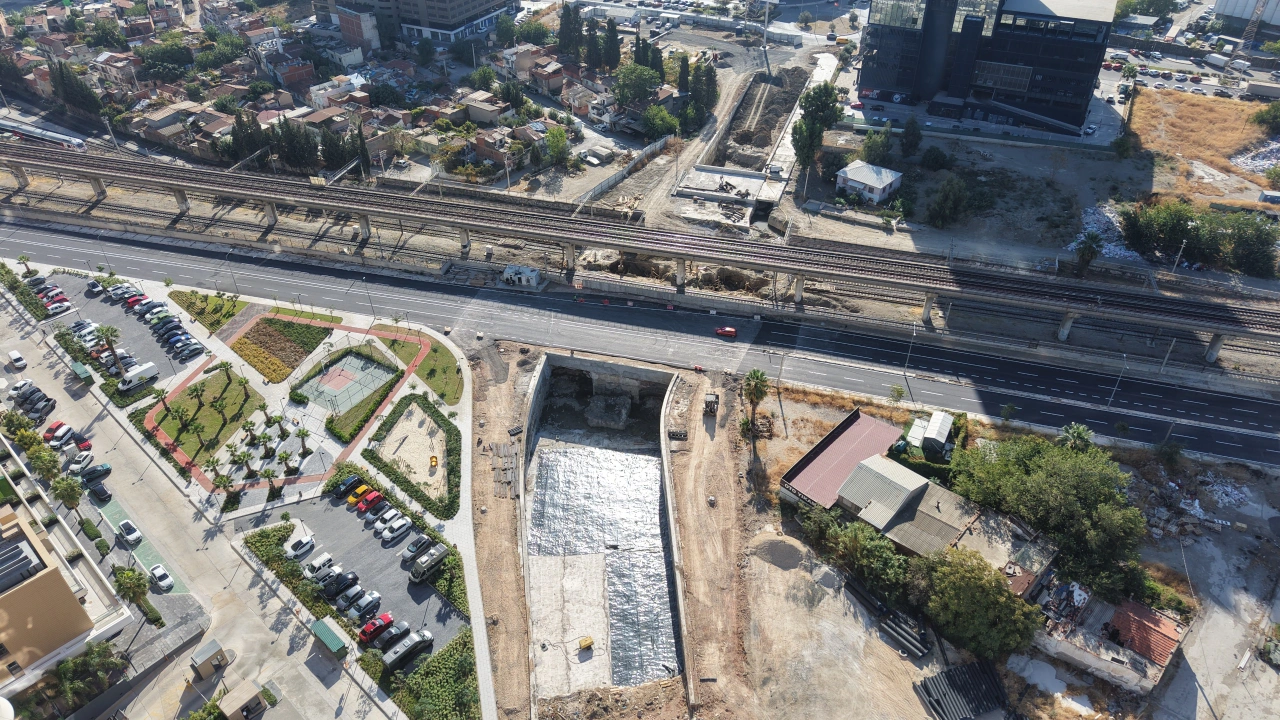 Izmir Trafigine Nefes Aldiracak Projede Kritik Esik Asildi Yenibakishaber (4)