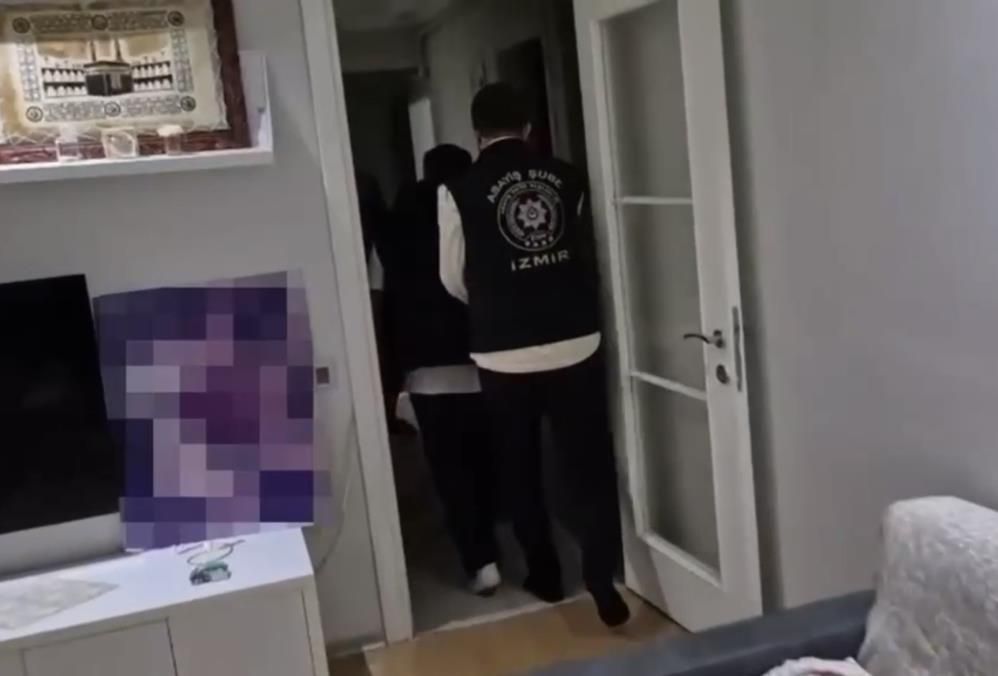 İzmir’de şafak operasyonu: 164 aranan şüpheli yakalandı