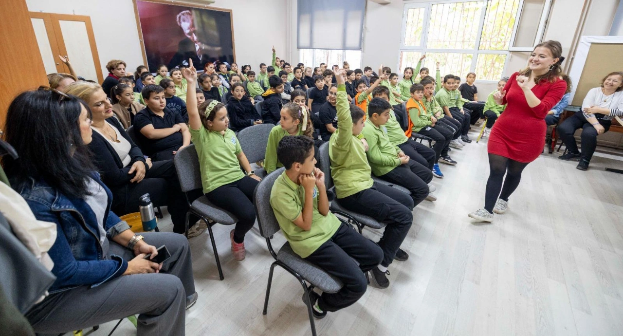 Izmirli Cocuklar Iklim Degisikligine Karsi Bilincleniyor Yenibakishaber (2)