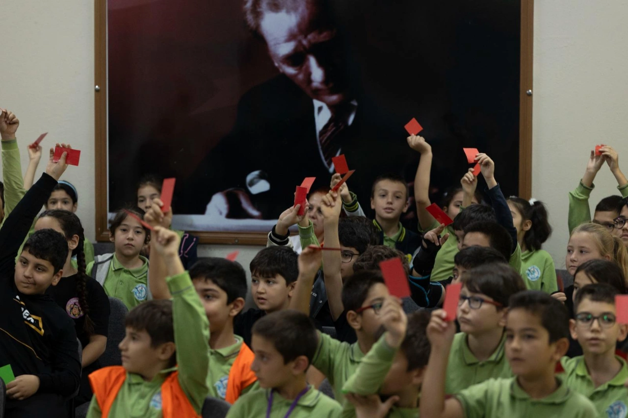 Izmirli Cocuklar Iklim Degisikligine Karsi Bilincleniyor Yenibakishaber