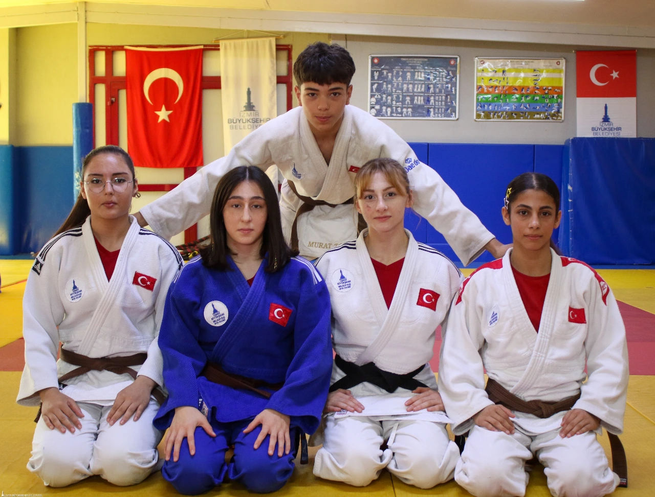 Izmirli Judocularin Yeni Hedefi Olimpiyat Madalyasi Yenibakishaber