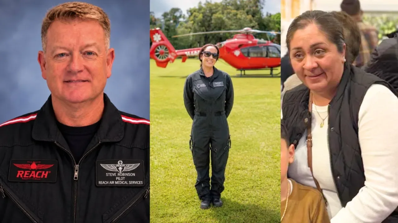 Kaliforniya'da ambulans helikopteri düştü: Can kaybı yükseldi