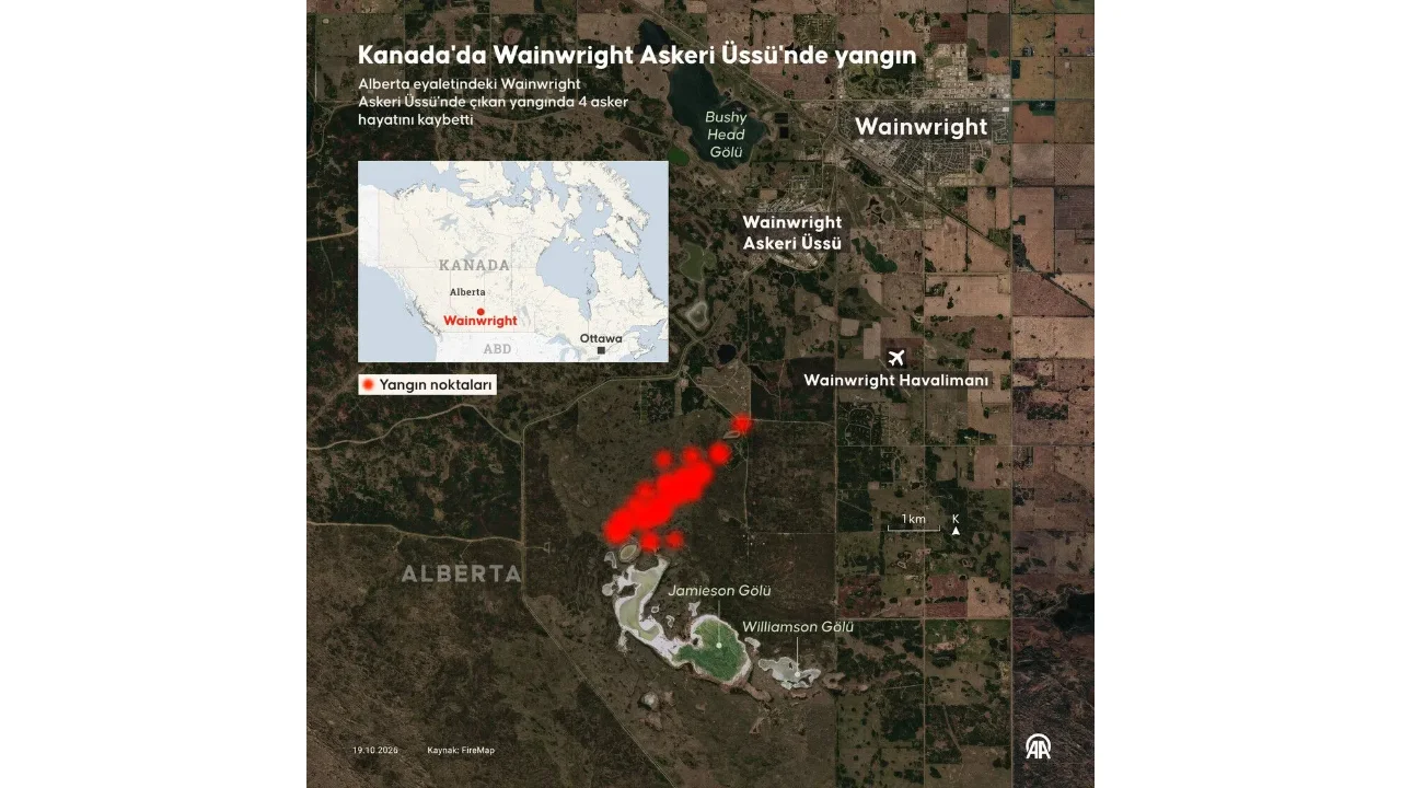 Kanadada Askeri Uste Yangin Faciasi 4 Olu 39 Yarali (2)