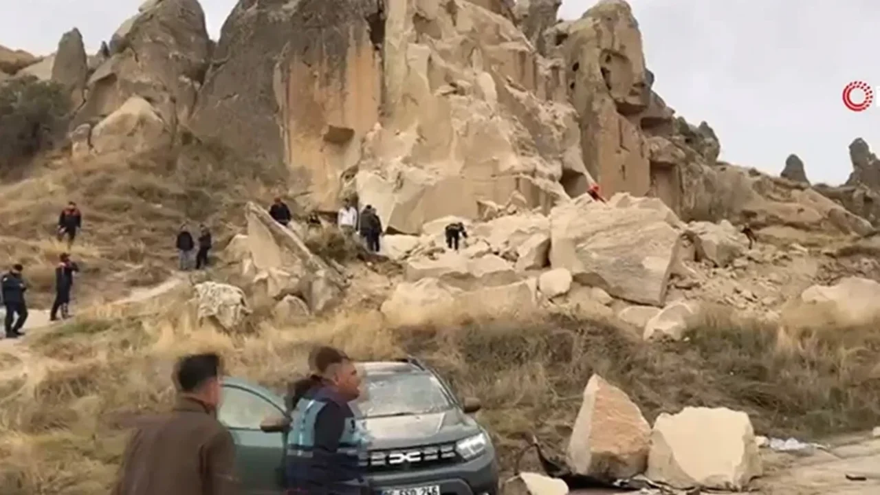 Kapadokyadaki Aci Bilancoyu Nevsehir Valisi Acikladi 2 Olu 1 Yarali