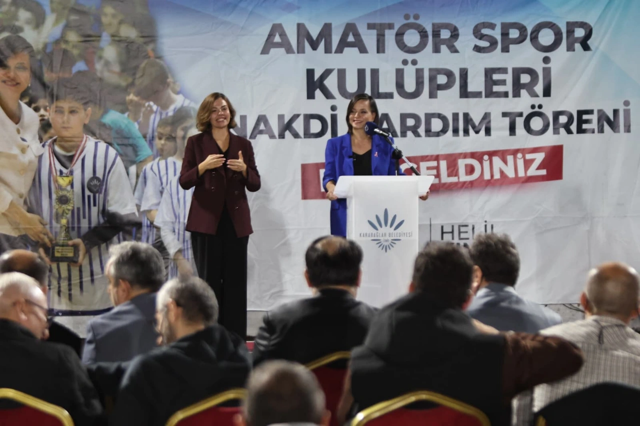 Karabaglar Da Amator Spora 2 4 Milyon Tl Lik Destek Yenibakishaber