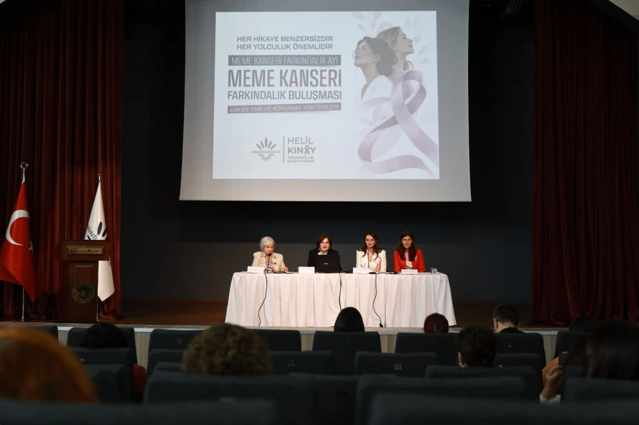 Karabaglar Da Meme Kanserine Karsi Farkindalik Bulusmasi Yenibakishaber