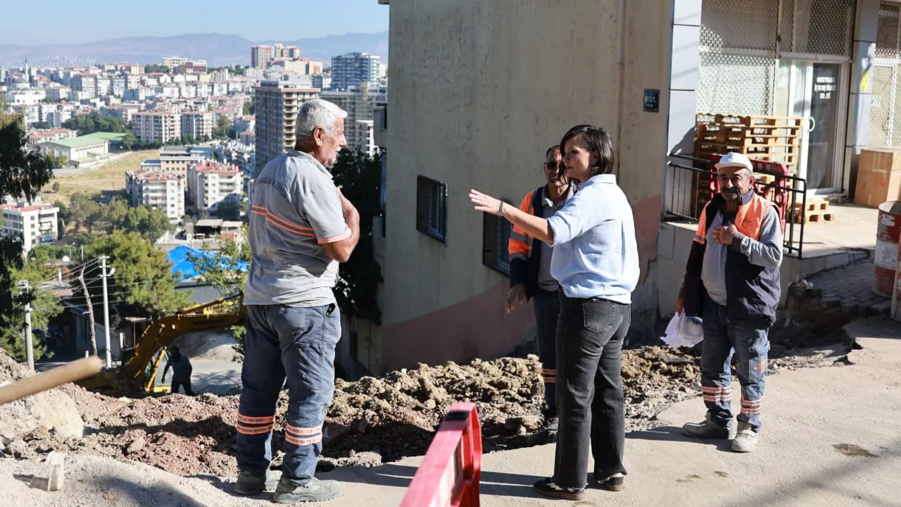 Karabaglarda 58 Mahallede Saha Calismasi Yenibakishaber
