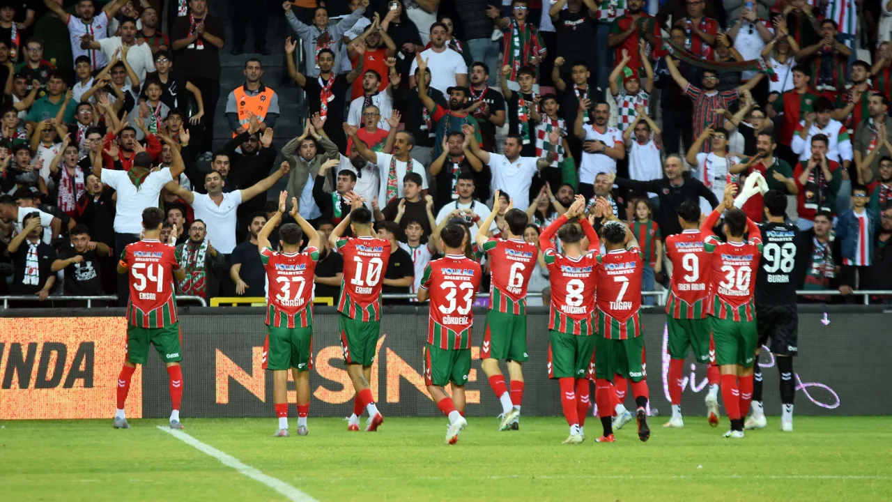 Karşıyaka taraftarına Denizli deplasmanında bin kişilik kontenjan