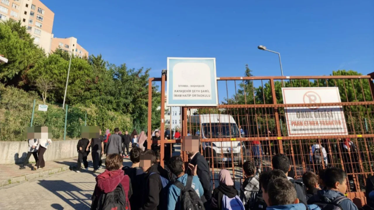 Kayasehir Seyh Samil Imam Hatip Ortaokulu Nerede Ne Oldu Kac Ogrenci Yaralandi