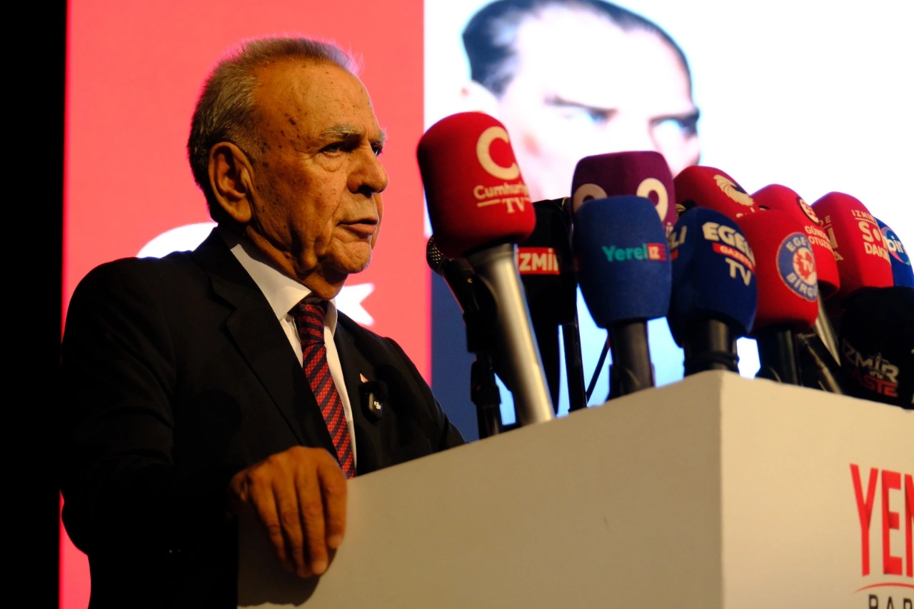 Kocaoğlu: İzmir'i toparlamak için zorunlu aday oldum!