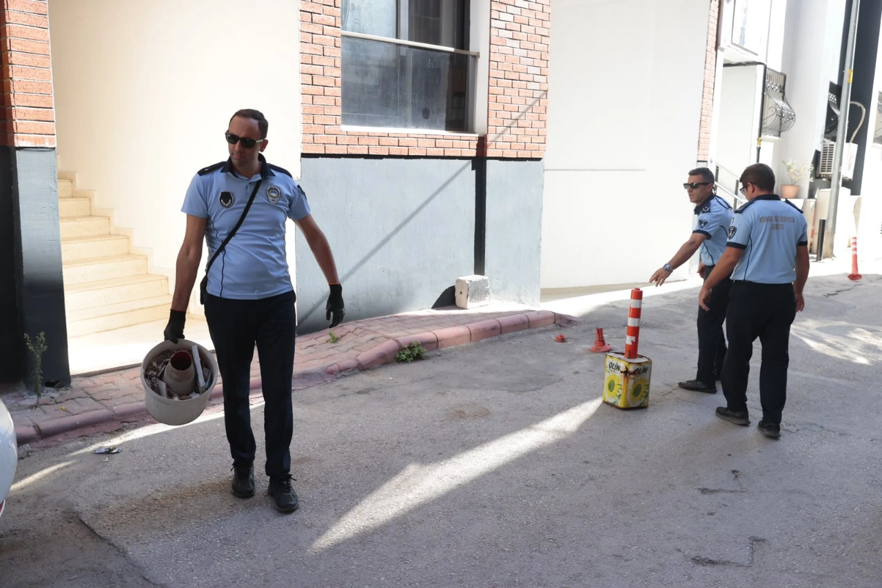 Konak Belediyesi Nden Kaldirim Ve Yol Isgallerine Siki Denetim Yenibakishaber