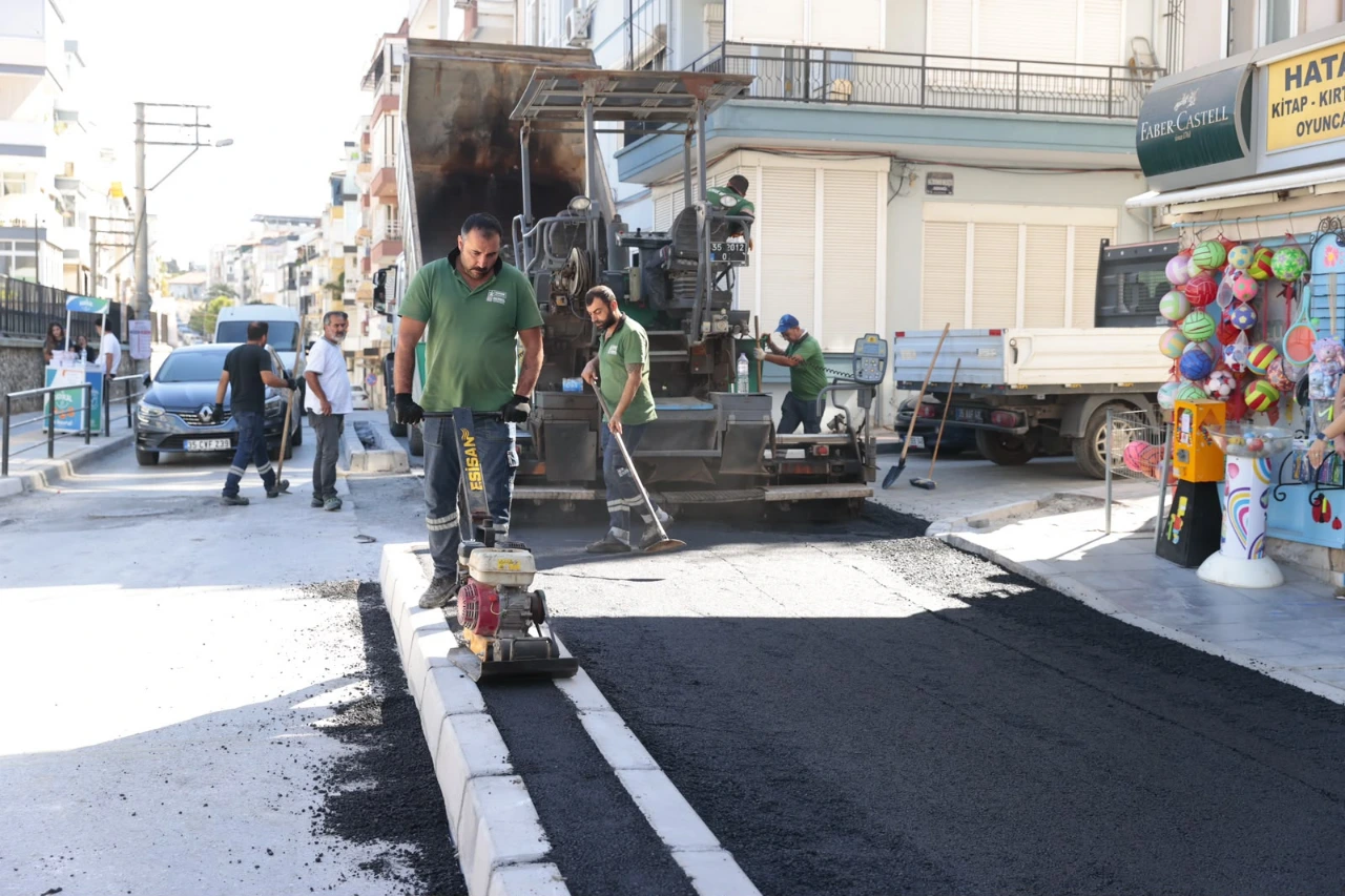 Konak Ta Velilerin Talebi Karsilik Buldu Okul Yolu Yenilendi Yenibakishaber (2)