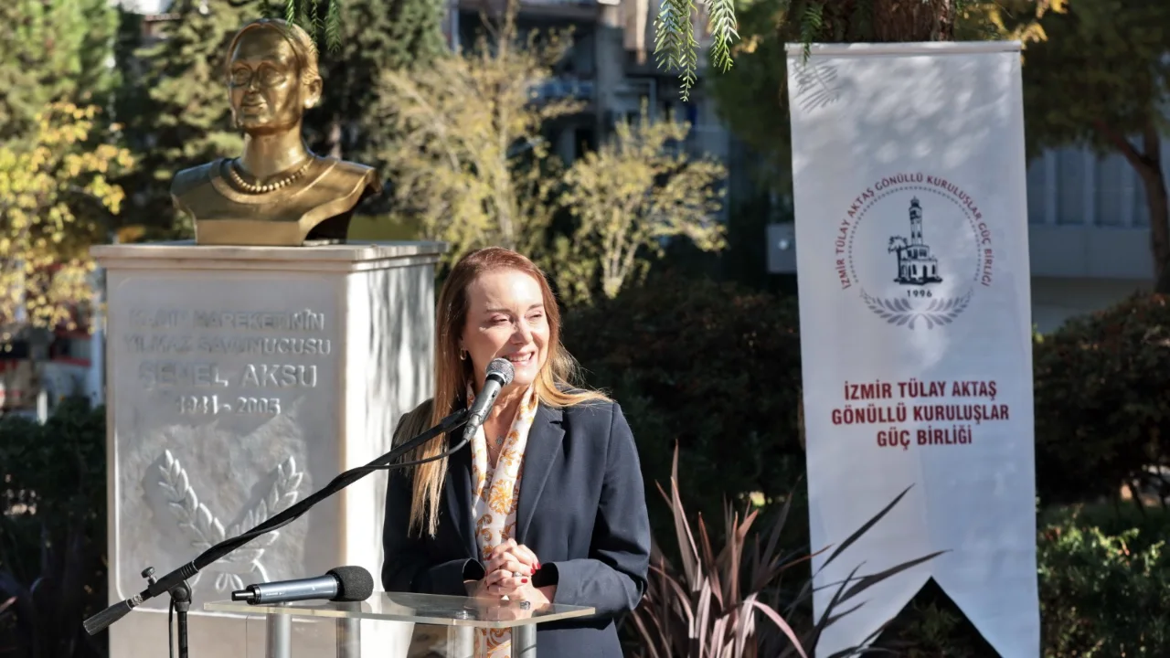 Konaklı çocuklar Şenel Aksu’yu anmak için koştu