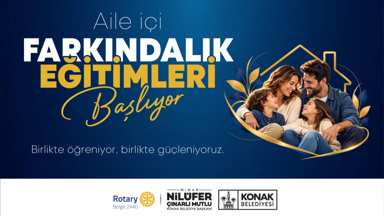 Konak’ta aile içi farkındalık seminerleri başlıyor