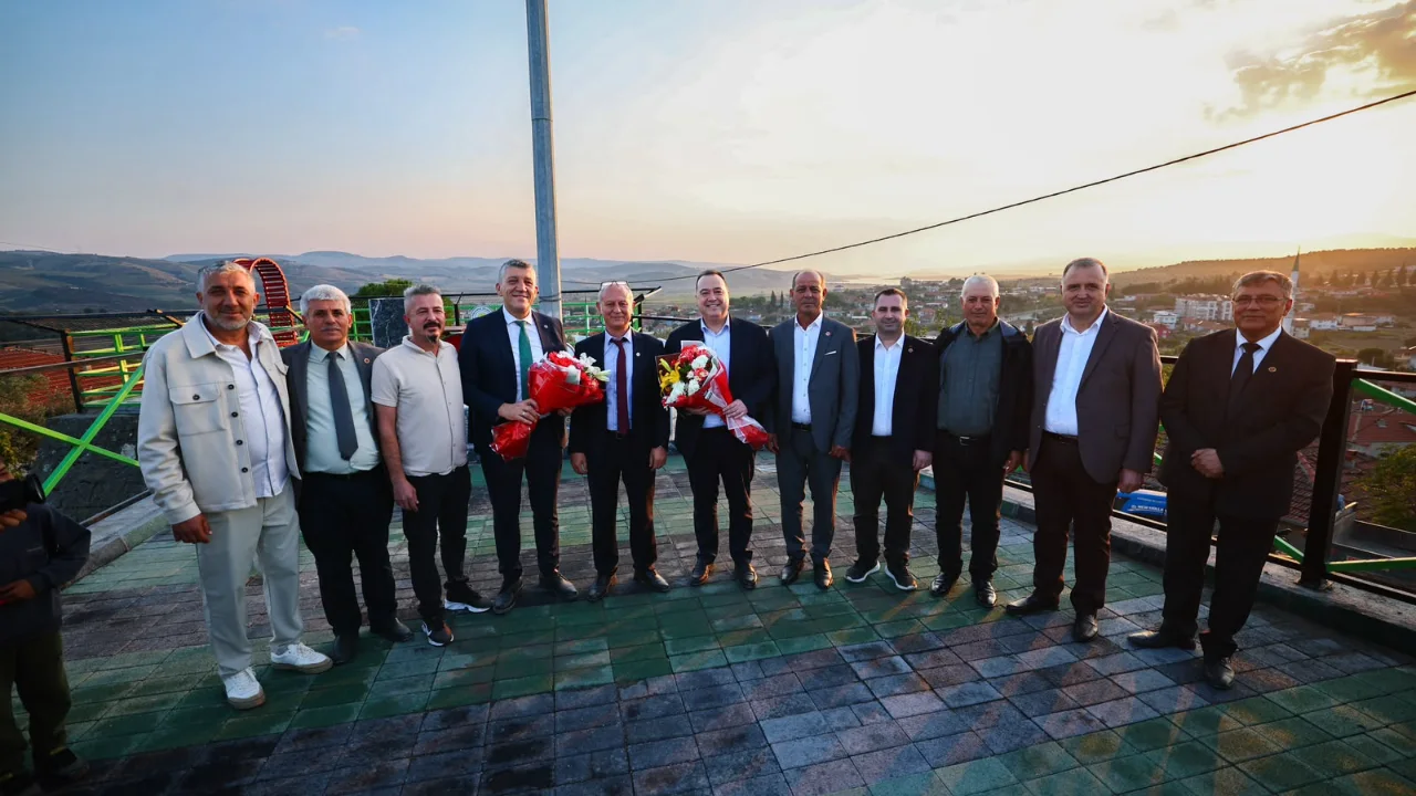 Koprubasi Nda Balikcinin Yuzu Guldu Borlu Manzaraya Kavustu 15 Yenibakishaber