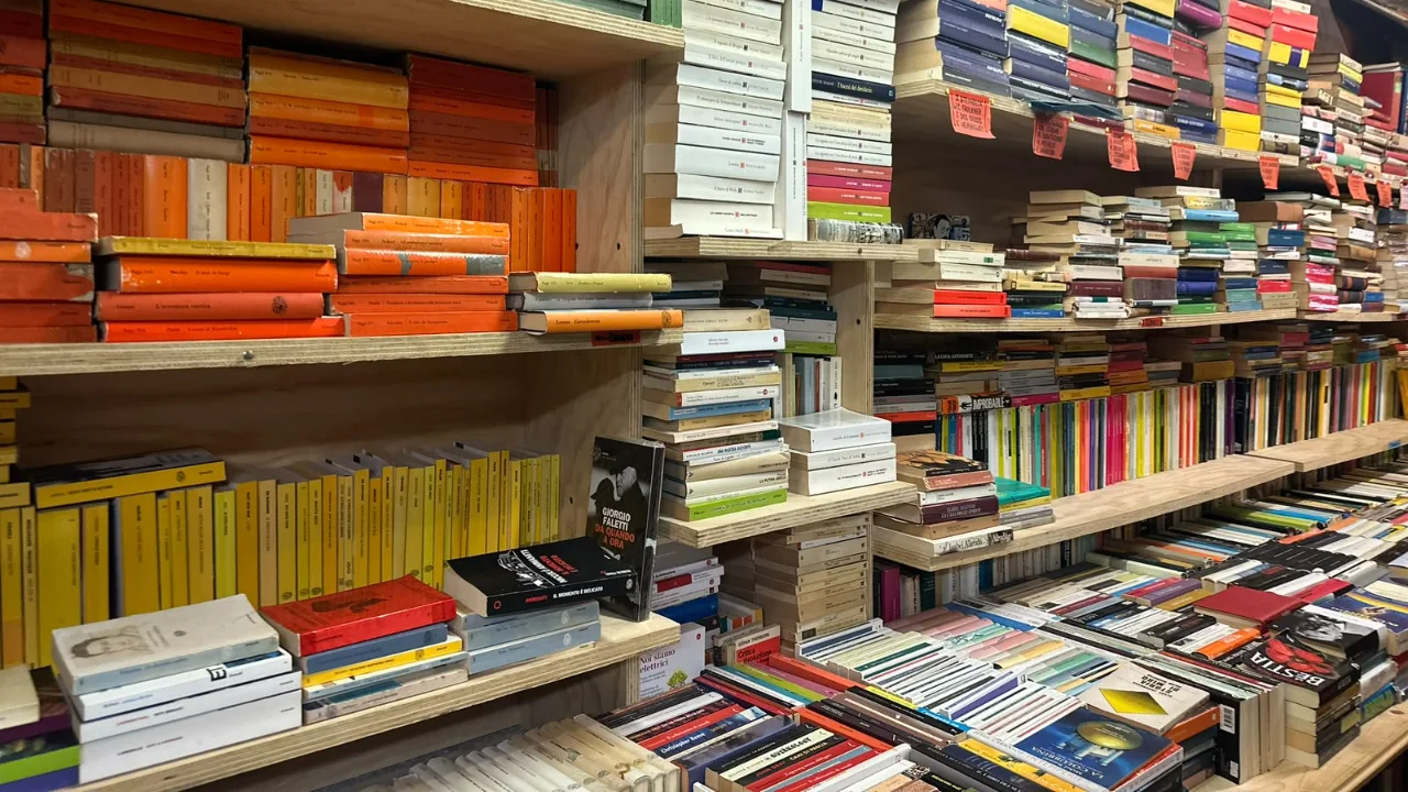 Libreria Acqua Alta Yenibakishaber (1)