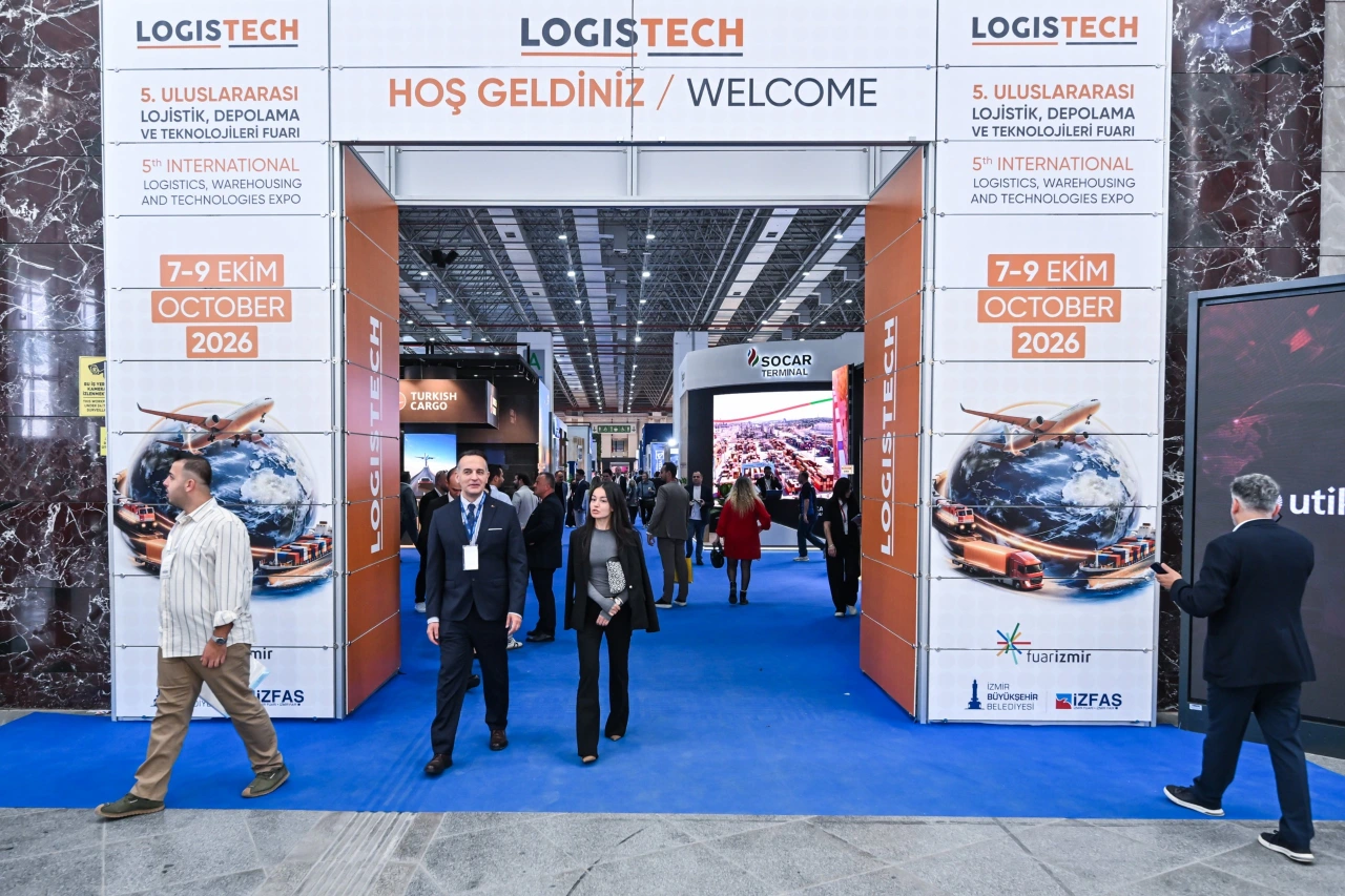 Logistech Izmir De 18 Bin 460 Ziyaretciyi Agirladi Yenibakishaber