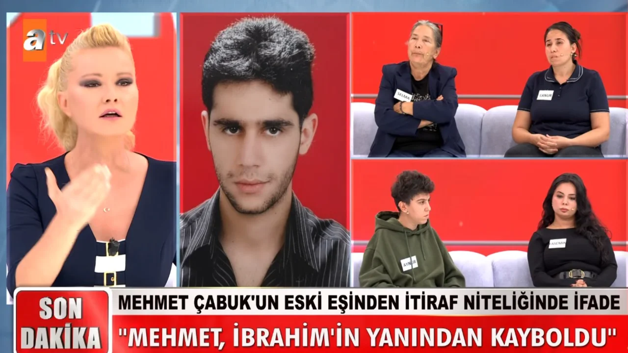 Mehmet Cabuka Ne Oldu Muge Anlida Carpici Iddialar Yenibakishaber