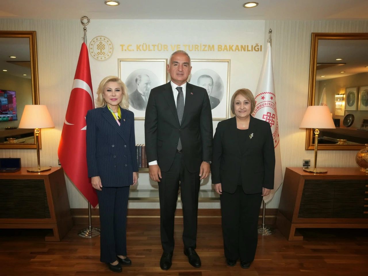 Menderes Icin Uc Bakanlikta Gorusme Sen Projeleri Ankara Ya Tasidi Yenibakishaber (2)