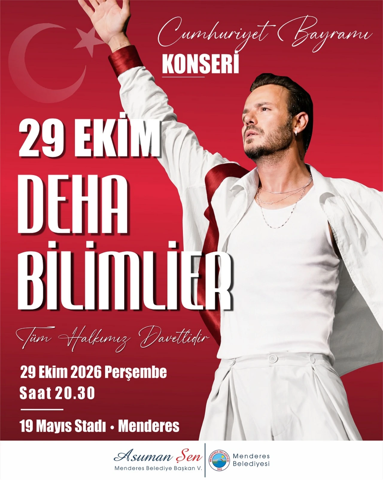 Menderes Te 29 Ekim Kutlamalarinin Programi Belli Oldu Yenibakishaber (1)