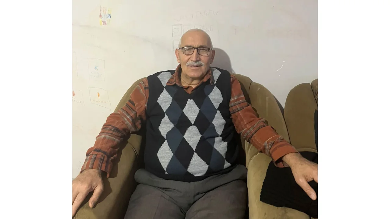 Üzüm toplamak için çıktığı merdivenden düşen yaşlı vatandaş hayatını kaybetti