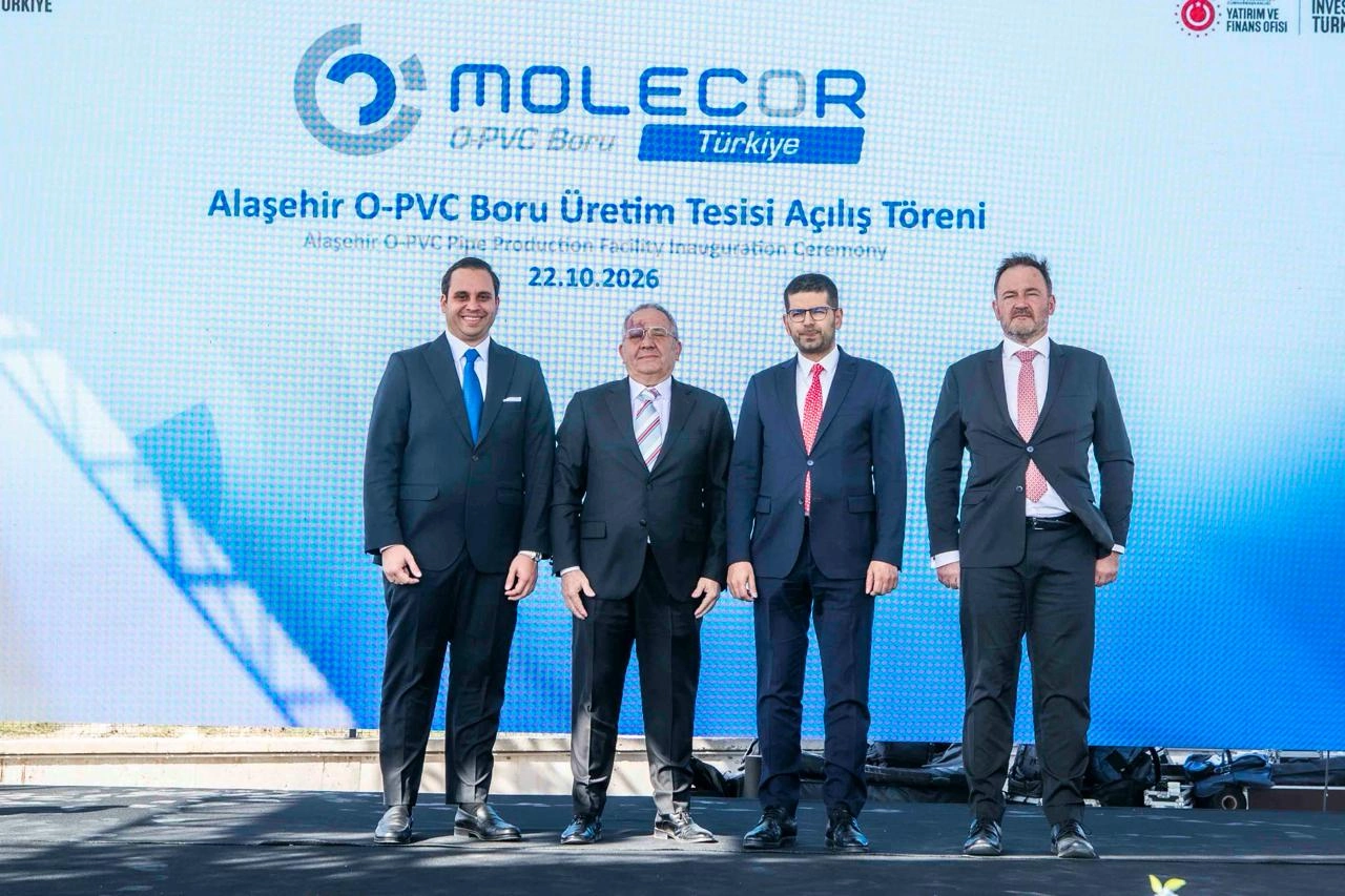 Molecor Turkiye Den Alasehir E 25 Milyon Avroluk Yatirim Yenibakishaber
