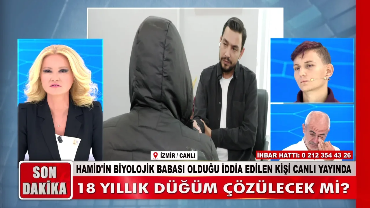 Muge Anlida Hamidin Babasi Oldugu Iddia Edilen Kisi Konustu Yenibakishaber