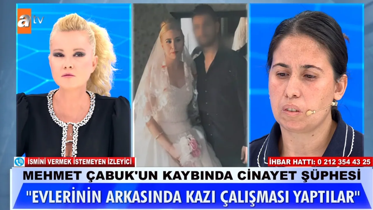 Muge Anlida Mehmet Cabuk Dosyasinda Sok Kazi Iddiasi Yenibakishaber