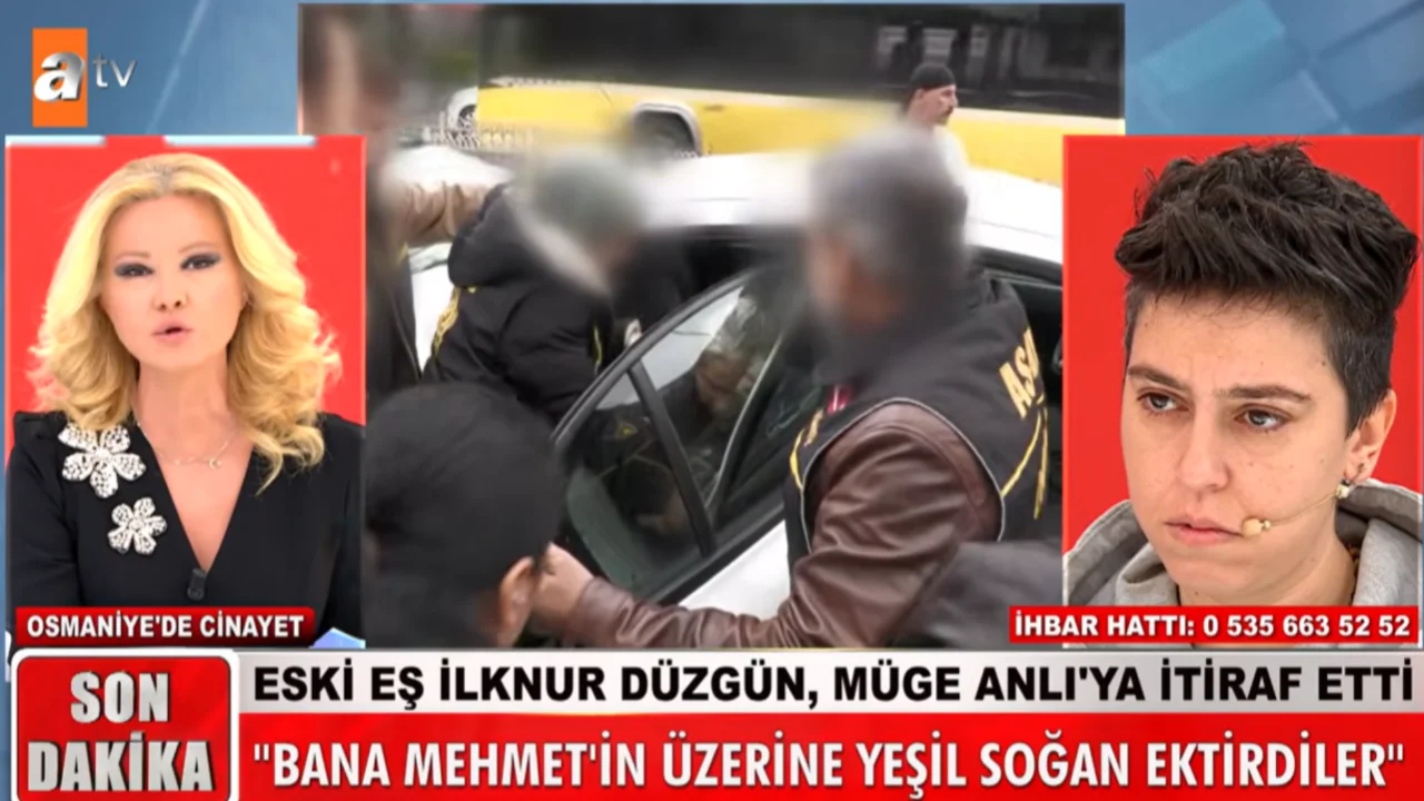 Muge Anlidaki Mehmet Cabuk Dosyasinda Sicak Gelisme Cinayeti Itiraf Etti Gomuldugu Ye 1823 Yenibakishaber