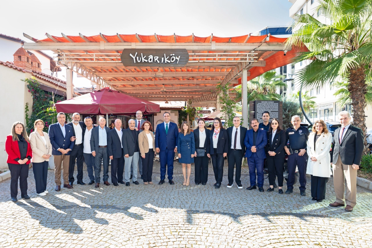 Narlidere De Muhtarlar Tarihi Yukarikoy De Bulustu Yenibakishaber (1)