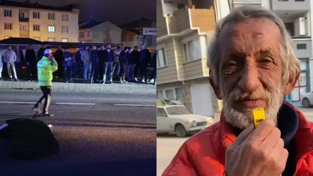 Yolun karşısına geçmeye çalışan yaya otomobil çarpması sonucu öldü