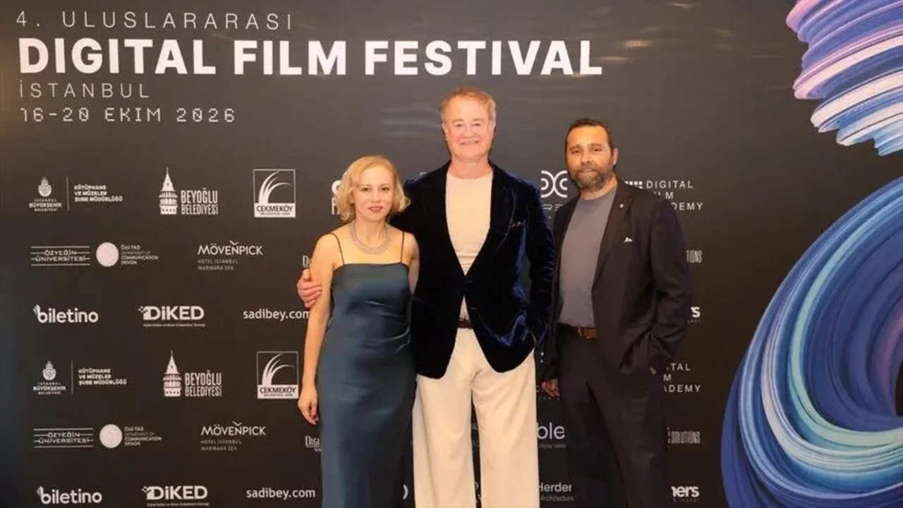 Owen Teale, İstanbul'daki film festivalinde ödül aldı