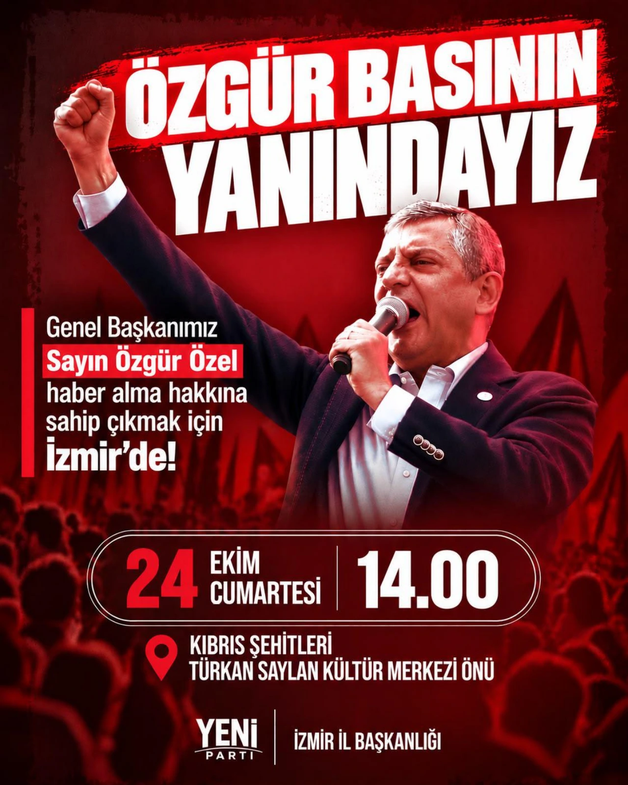Ozgur Ozel Izmir E Geliyor Tarih Ve Saat Belli Oldu Yenibakishaber (2)