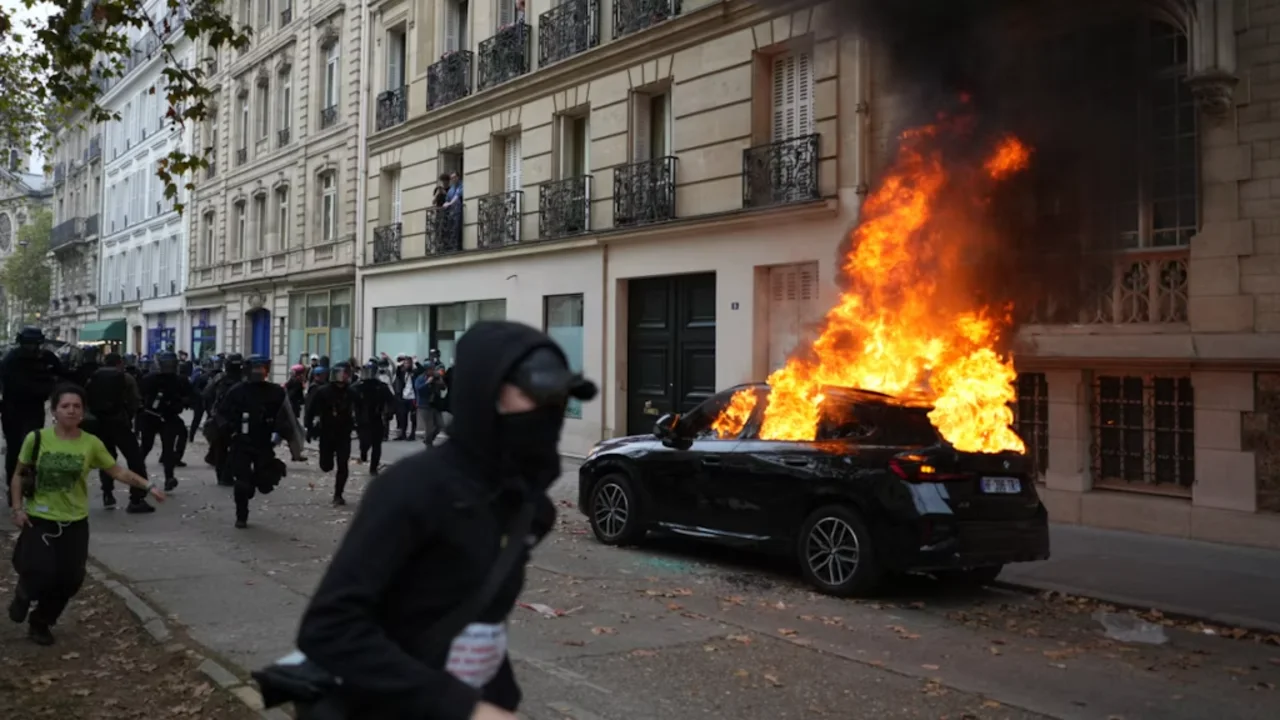 Paris Te Sokaga Cikma Yasagi Hangi Bolgelerde Gecerli Yenibakishaber (1)