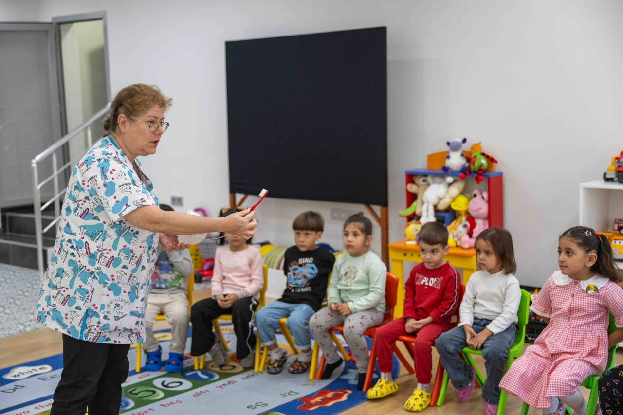 Saglikli Gulusler Serintepe Den Basladi Yenibakishaber (2)