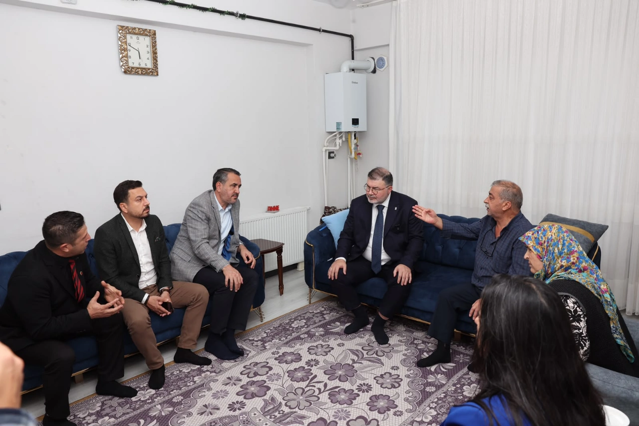 Saygili Dan Depremzede Ailelere Ziyaret Devletimiz Gucludur Yenibakishaber (2)