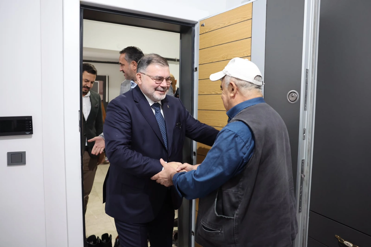 Saygili Dan Depremzede Ailelere Ziyaret Devletimiz Gucludur Yenibakishaber