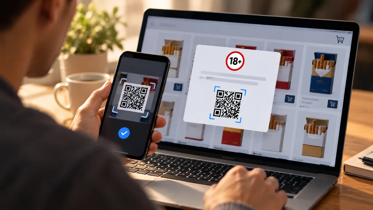 Sigara Satisinda Yeni Donem Qr Kodla Yas Dogrulamasi Geliyor (2)