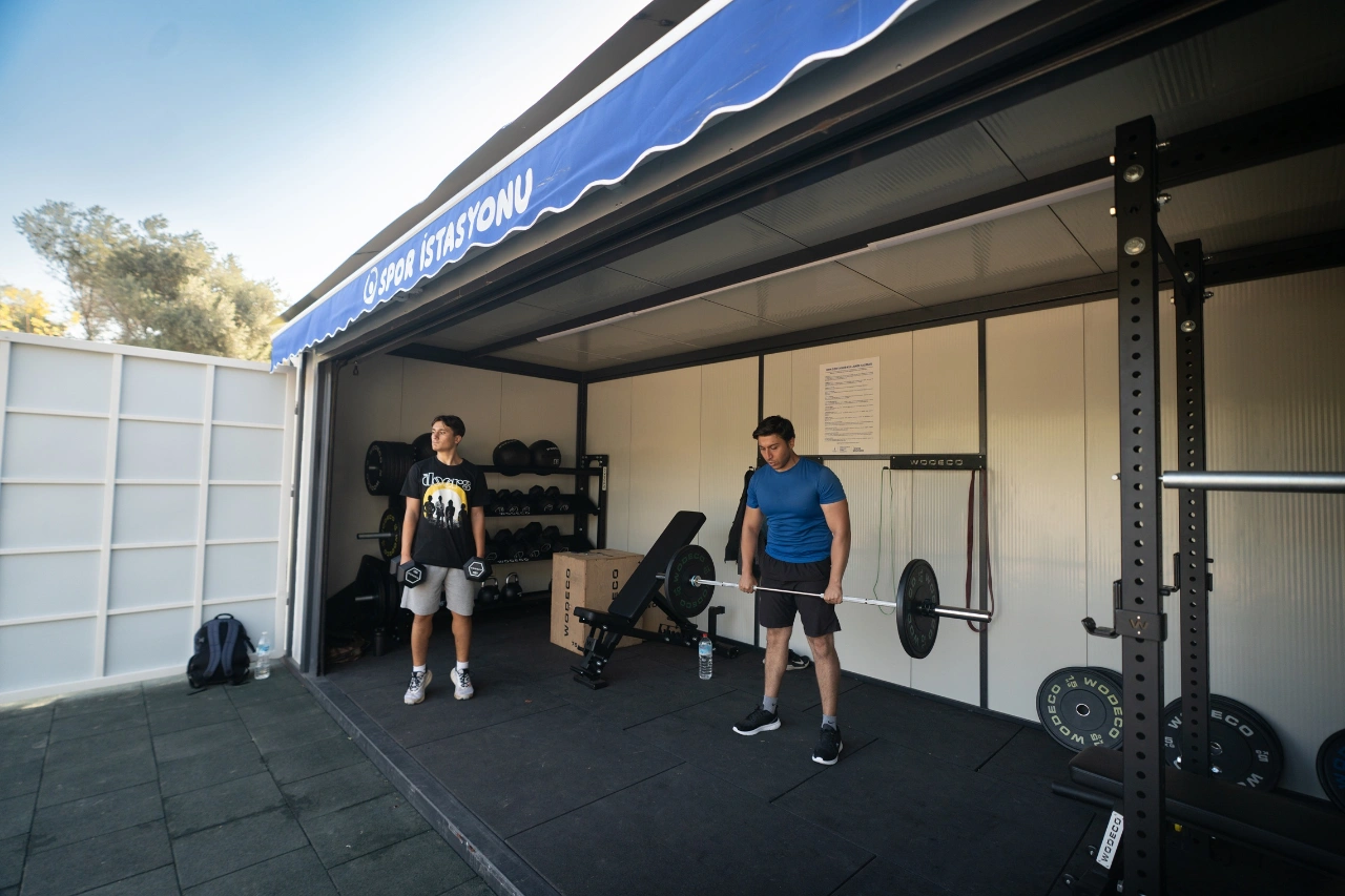 Spor Yapmak Isteyenlere Mujde Yeni Istasyon Buca Da Acildi Yenibakishaber (1)